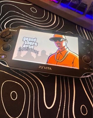 Sony PS Vita Negra
