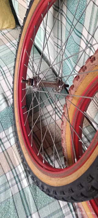 Ruedas BH BMX 20