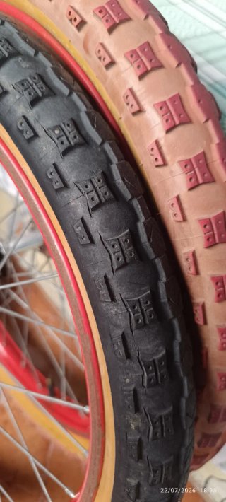 Ruedas BH BMX 20