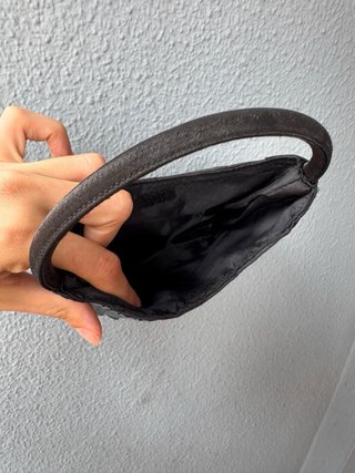 Bolso Y2K lentejuelas negro