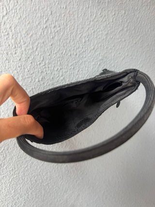 Bolso Y2K lentejuelas negro
