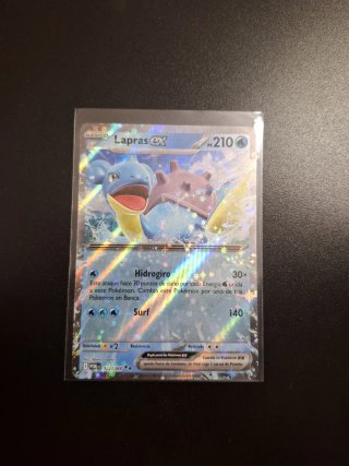 Lapras ex Carta Pokémon