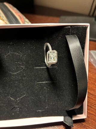 Anillo Pandora Plata Circonitas Talla 54