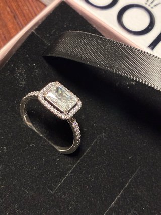 Anillo Pandora Plata Circonitas Talla 54