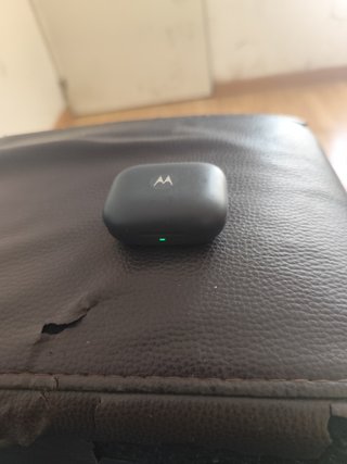 Auriculares Motorola Negros