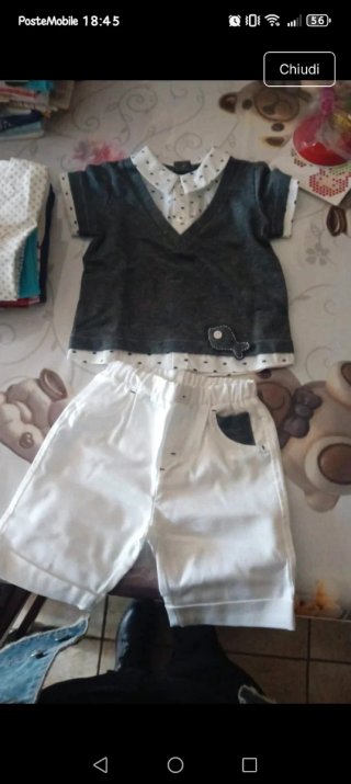 Completo 12 mesi bimbo