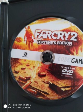 PC DVD ROM Far Cry 2 Fortune's Edition