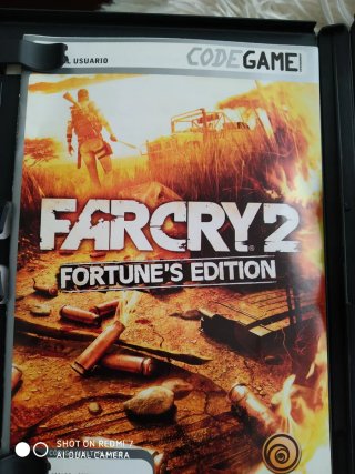PC DVD ROM Far Cry 2 Fortune's Edition