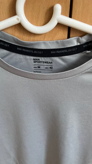 2 Camisetas Deportivas Hombre Talla M