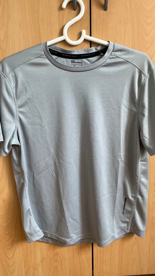 2 Camisetas Deportivas Hombre Talla M