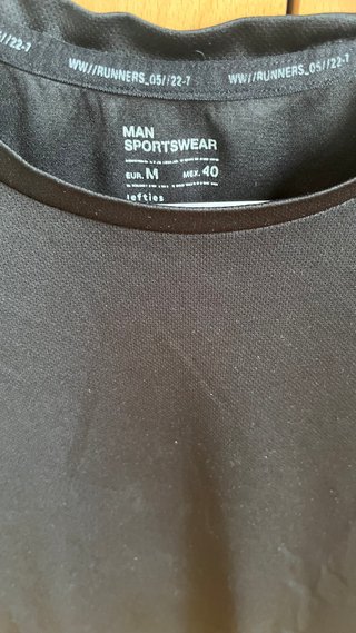 2 Camisetas Deportivas Hombre Talla M