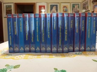 16 VHS Il Grande Cinema di Totò Fabbri Video