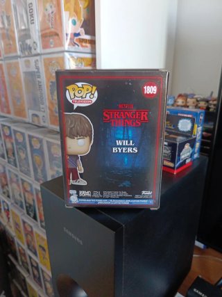 Funko Pop Stranger Things Will Byers 1809
