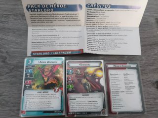 Marvel Champions: Pack Héroe Starlord