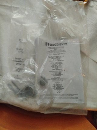 Envasadora al vacío FoodSaver V2040-1