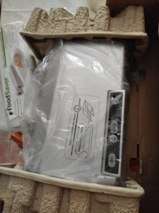 Envasadora al vacío FoodSaver V2040-1