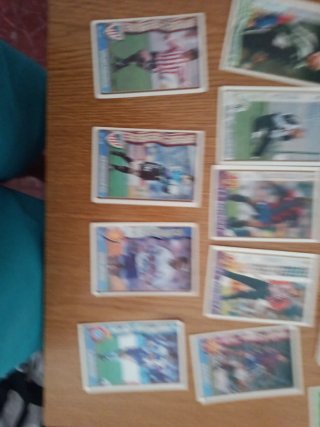 Cromos Fútbol Mundicromo Varias Temporadas