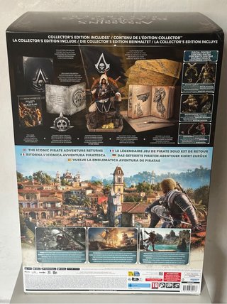 Assassin's Creed Black Flag Collectors Ed PS5