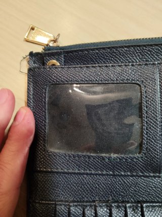 Monedero cartera mujer Parfois negro