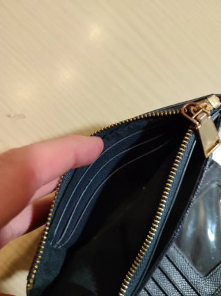 Monedero cartera mujer Parfois negro