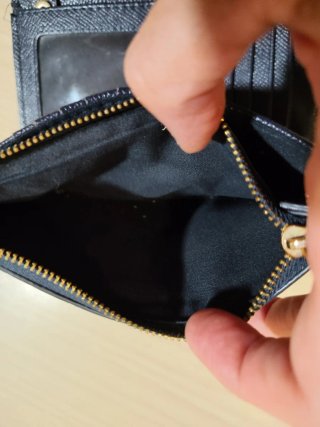 Monedero cartera mujer Parfois negro