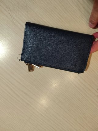 Monedero cartera mujer Parfois negro