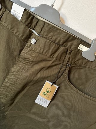 Pantalón Emidio Tucci Verde Talla 68