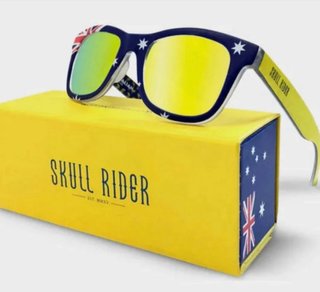 Gafas de sol Skull Rider Australia Nuevas