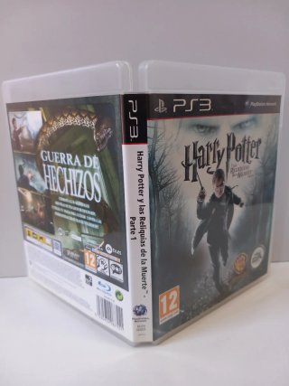 🇪🇸 Harry Potter PS3: Reliquias de la Muerte Part