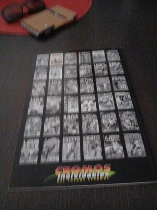 Album Cromos Campeonato Liga 1973/74