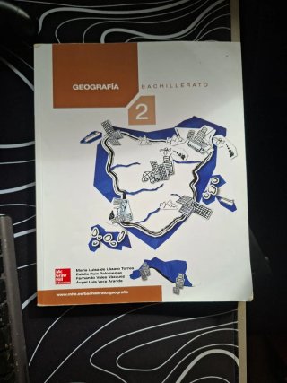 Geografía. 2o. Bachillerato