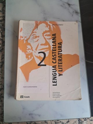 Lengua castellana y literatura 2 Bachillerato