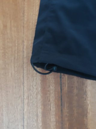 Pantalón Pirata Adidas Negro