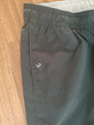 Pantalón Pirata Adidas Negro