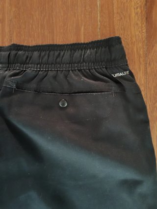 Pantalón Pirata Adidas Negro