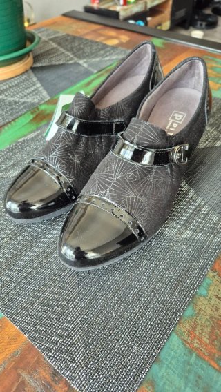 Zapatos PITILLOS Negros Mujer Talla 38