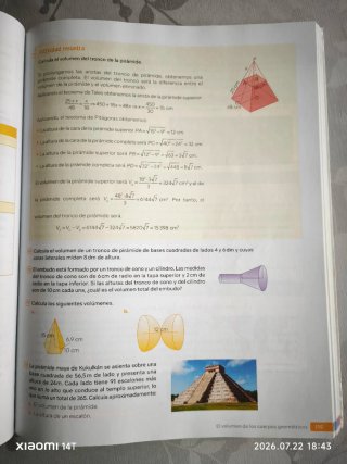 Matemáticas B, 4 secundaria, Revuela