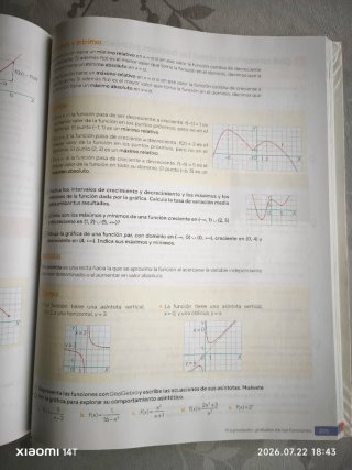 Matemáticas B, 4 secundaria, Revuela