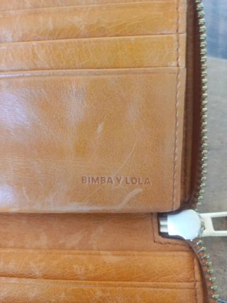 Cartera Bimba y Lola nueva sin usar con defecto ex