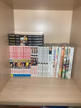 Cómics/ Libros de anime