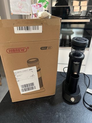 Molinillo Café HiBREW G5 Negro