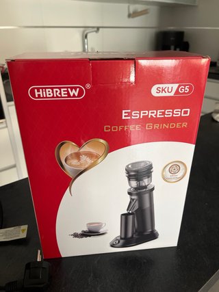 Molinillo Café HiBREW G5 Negro