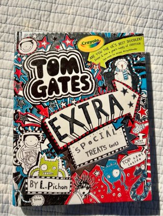 Libros TOM GATES