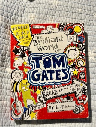 Libros TOM GATES