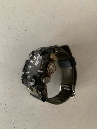 Reloj G-Shock GG-100 Negro/Verde Oliva