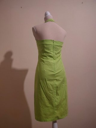 Vestido de verano verde