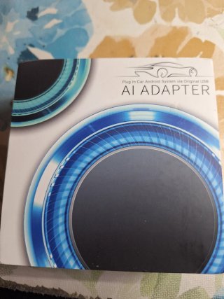 Adaptador AI Carplay