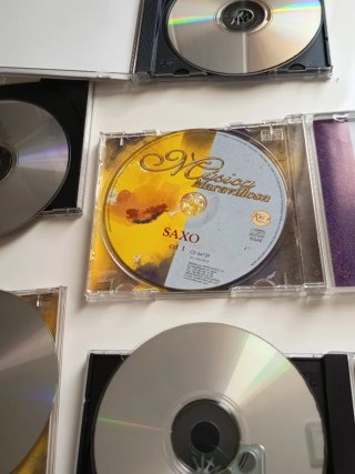 2+3 CDs Saxo...Clásica... Musica