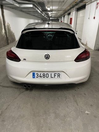 Volkswagen Scirocco 2011