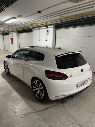 Volkswagen Scirocco 2011